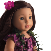 Nanea's Holoku Dress for 18-inch Dolls (Historical Characters) P5