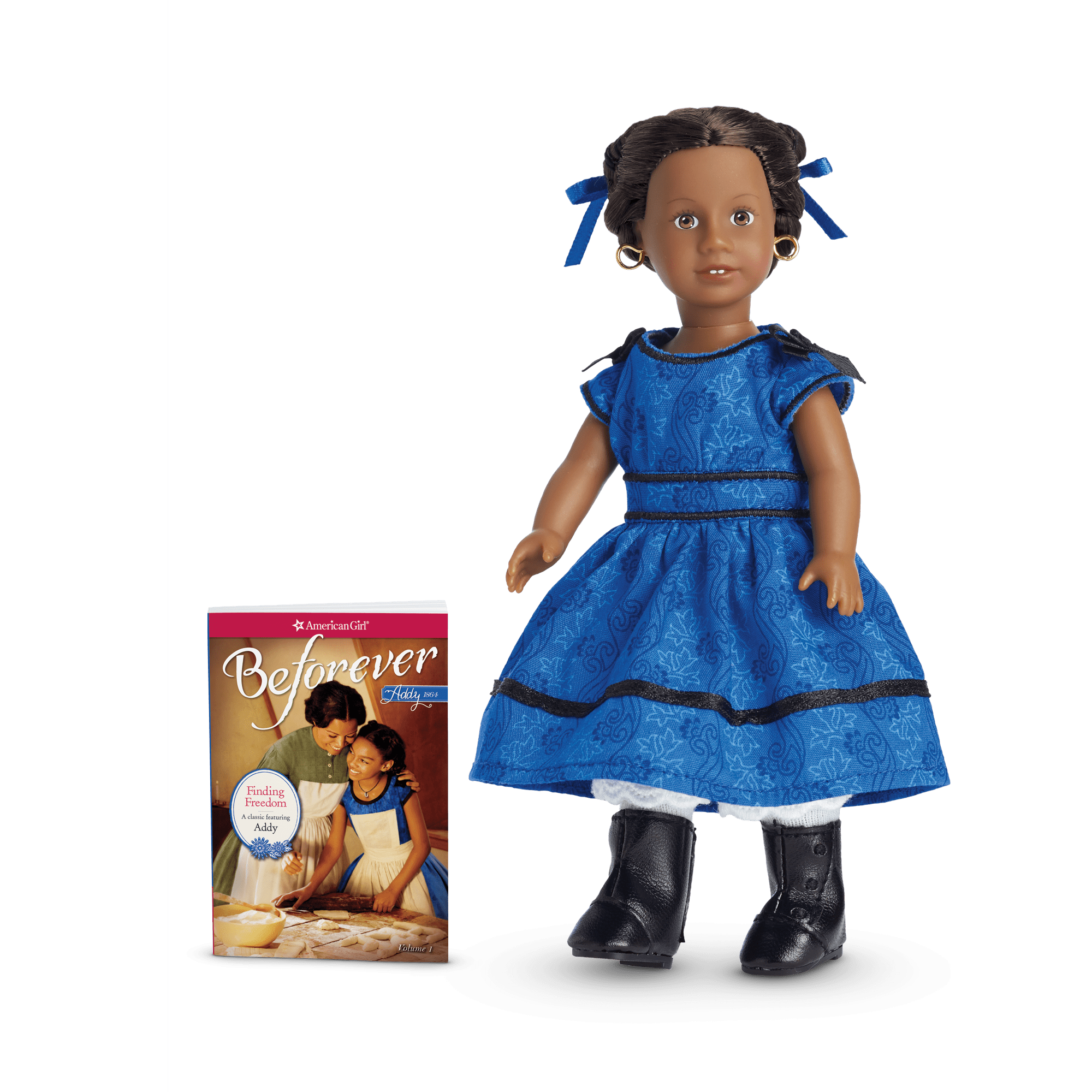 Addy Walker™ Mini Doll & Book (Historical Characters) F6