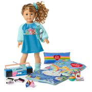 Courtney's™ Sleepover Accessory Set for 18-inch Dolls (Historical Characters) R0