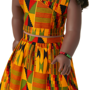 Kwanzaa Celebration Outfit for 18-inch Dolls A5