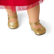 Lunar New Year's Celebration Outfit for 18-inch Dolls L0