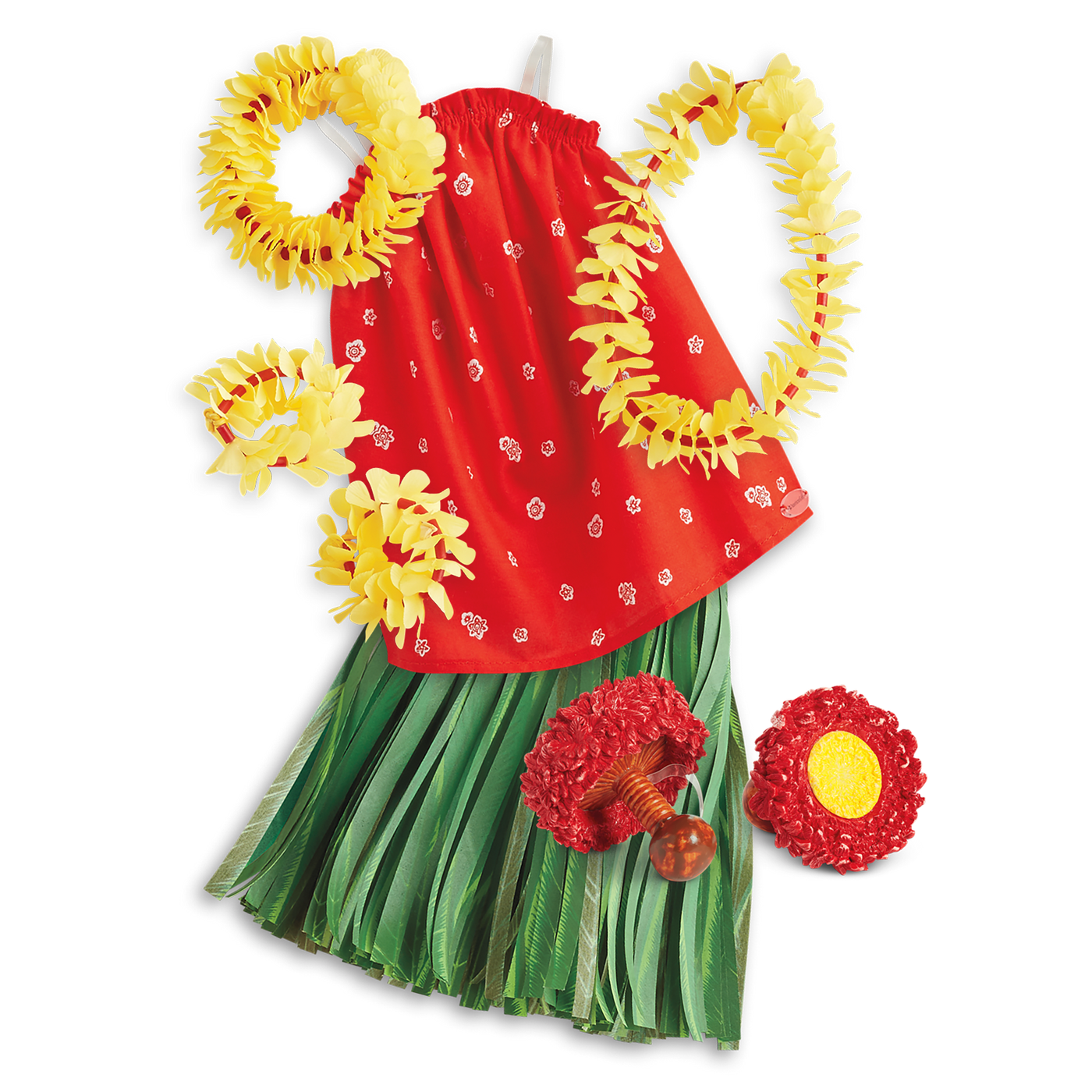 Nanea's™ Hula Outfit for 18-inch Dolls (Historical Characters) U9
