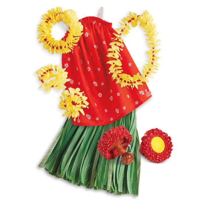 Nanea's™ Hula Outfit for 18-inch Dolls (Historical Characters) U9