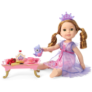 Breakfast in Bed Tray for WellieWishers™ Dolls O2