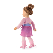 Plié Away Ballet Practice Outfit for 18-inch Dolls L9
