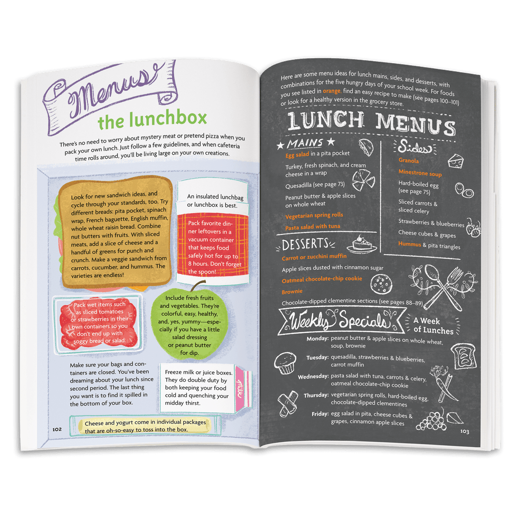 A Smart Girl's Guide: Cooking F4