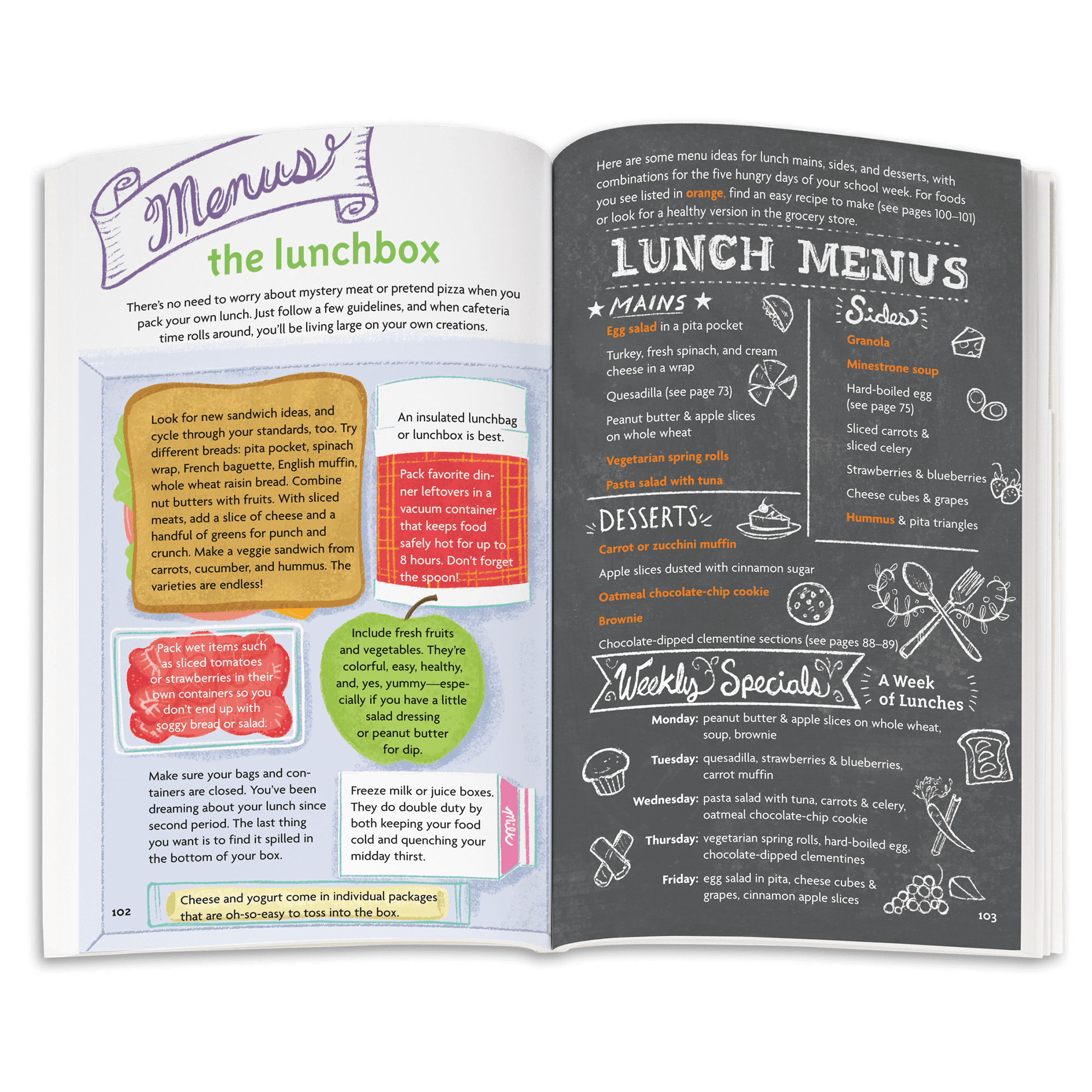 A Smart Girl's Guide: Cooking F4