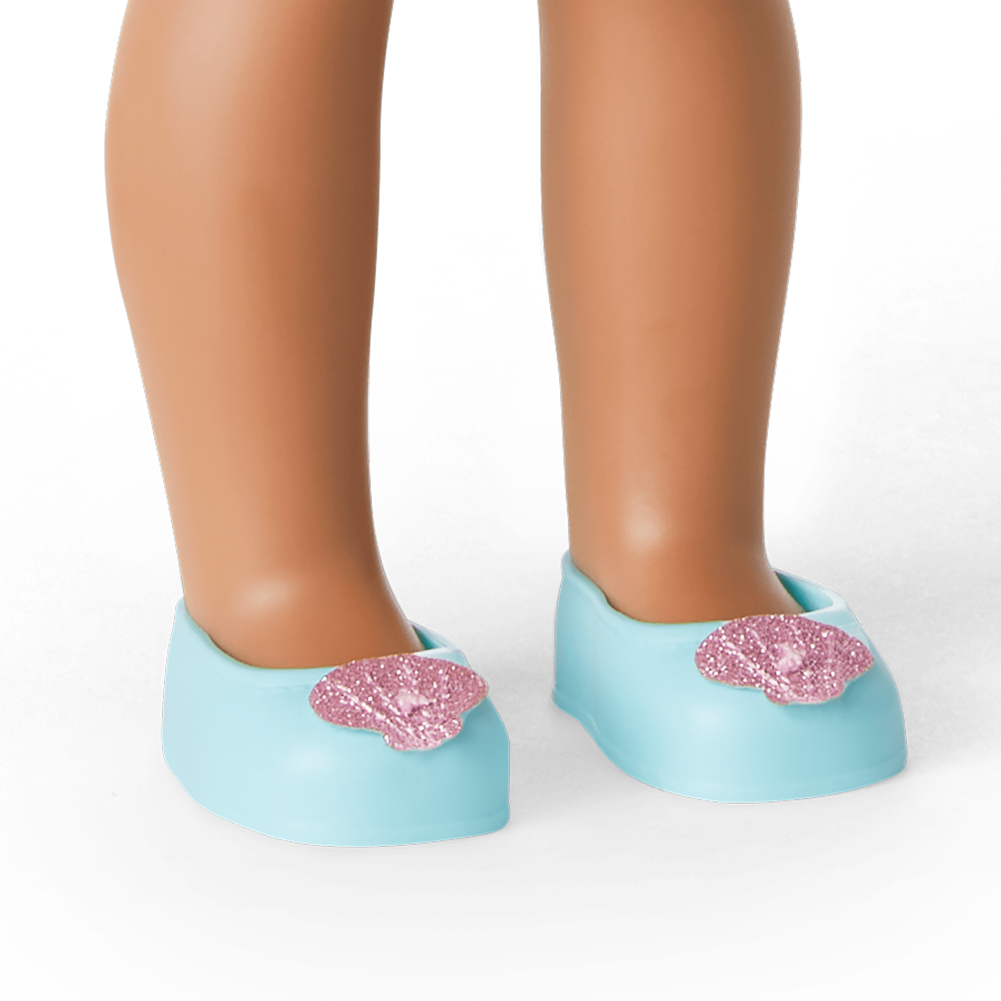 2-in-1 Sparkly Mermaid Outfit for WellieWishers™ Dolls N8