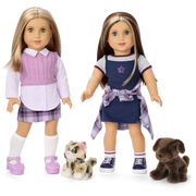 ’90s Twins Isabel™ & Nicki™ Gift Set (Historical Characters) Y5