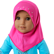 Eid al-Fitr Celebration Outfit for 18-inch Dolls M7