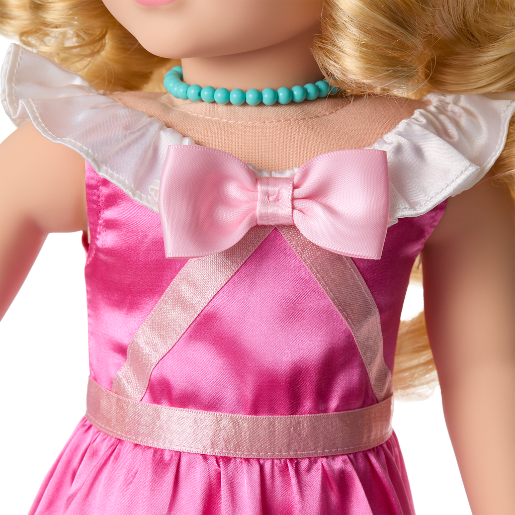 American Girl® Disney Princess Cinderella Original Ball Gown & Accessories for 18-inch Dolls G8