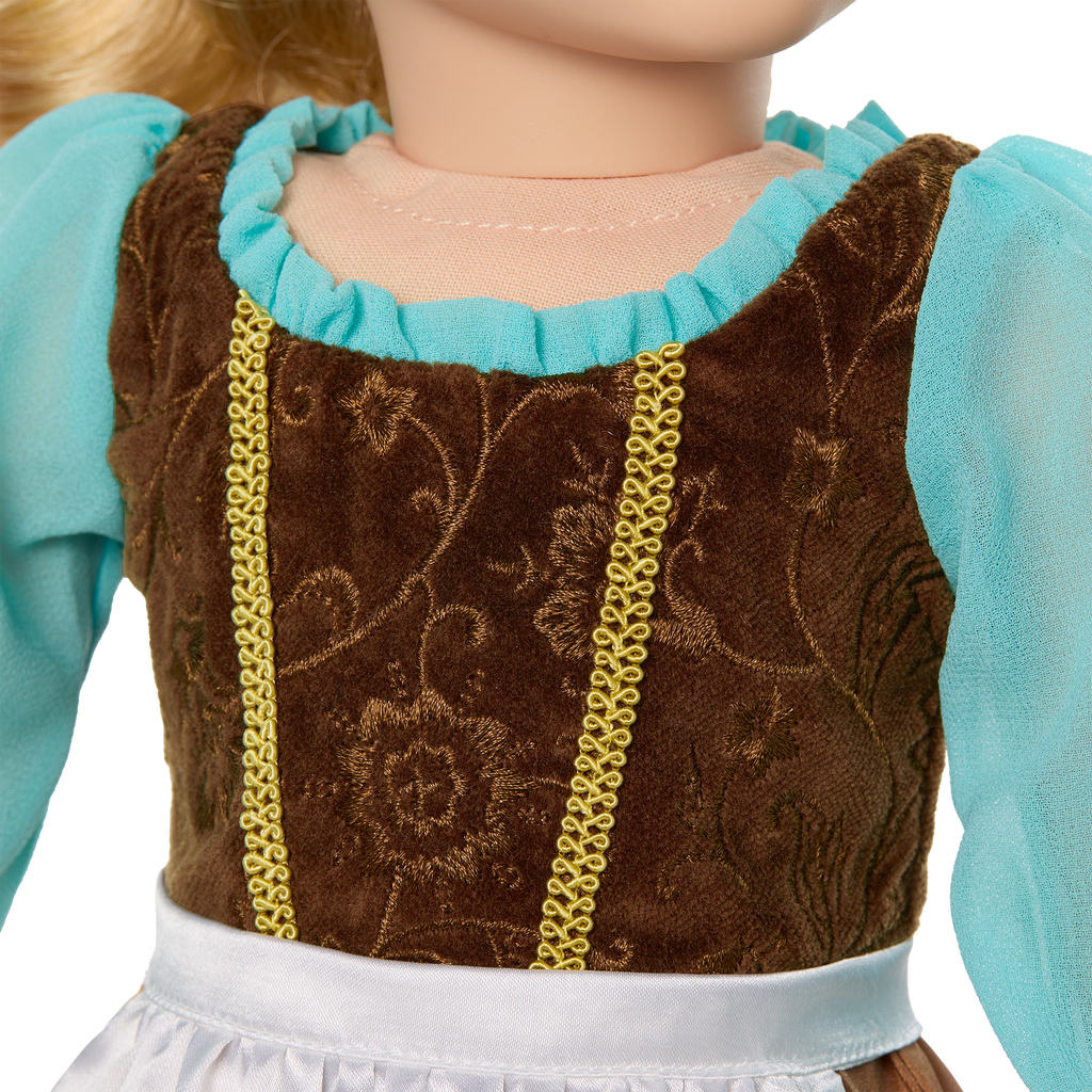 American Girl® Disney Princess Cinderella Day Dress, Friends & Accessories for 18-inch Dolls C9