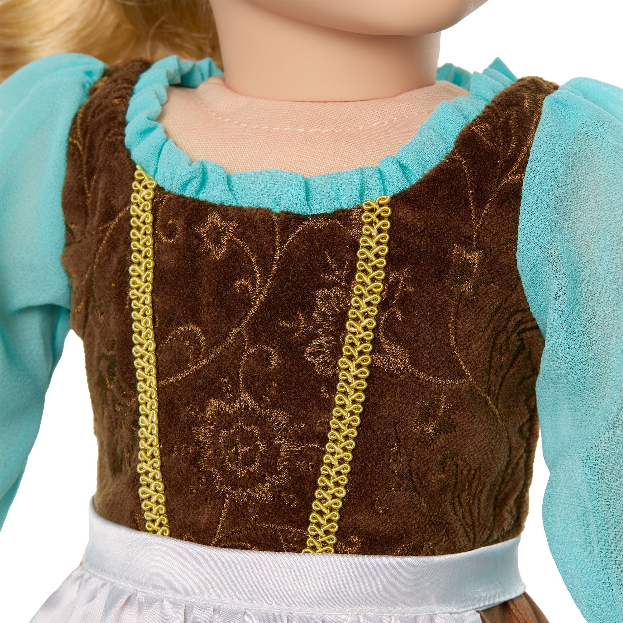 American Girl® Disney Princess Cinderella Day Dress, Friends & Accessories for 18-inch Dolls C9