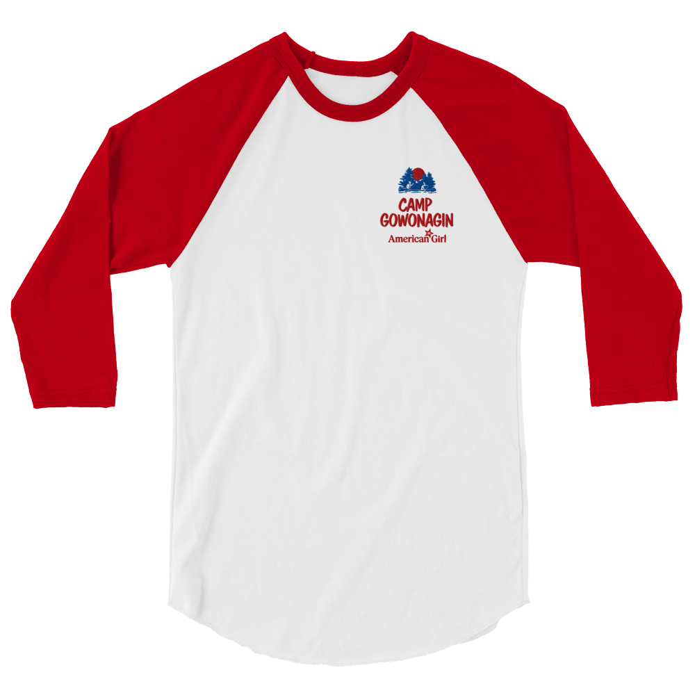 American Girl® Molly™ Camp Gowonagin Tee for Adults (Historical Characters) D5