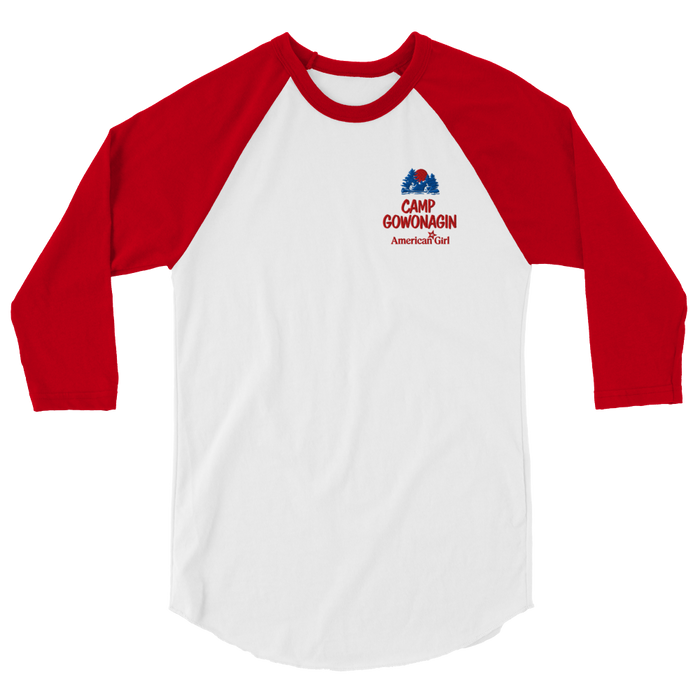 American Girl® Molly™ Camp Gowonagin Tee for Adults (Historical Characters) D5
