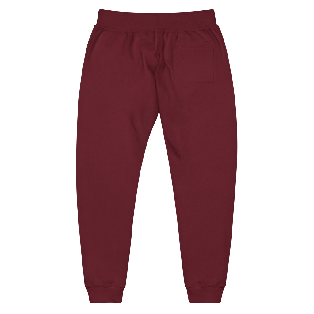 American Girl® Burgundy Fleece Sweatpants for Adults Z5