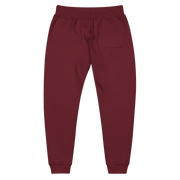 American Girl® Burgundy Fleece Sweatpants for Adults Z5
