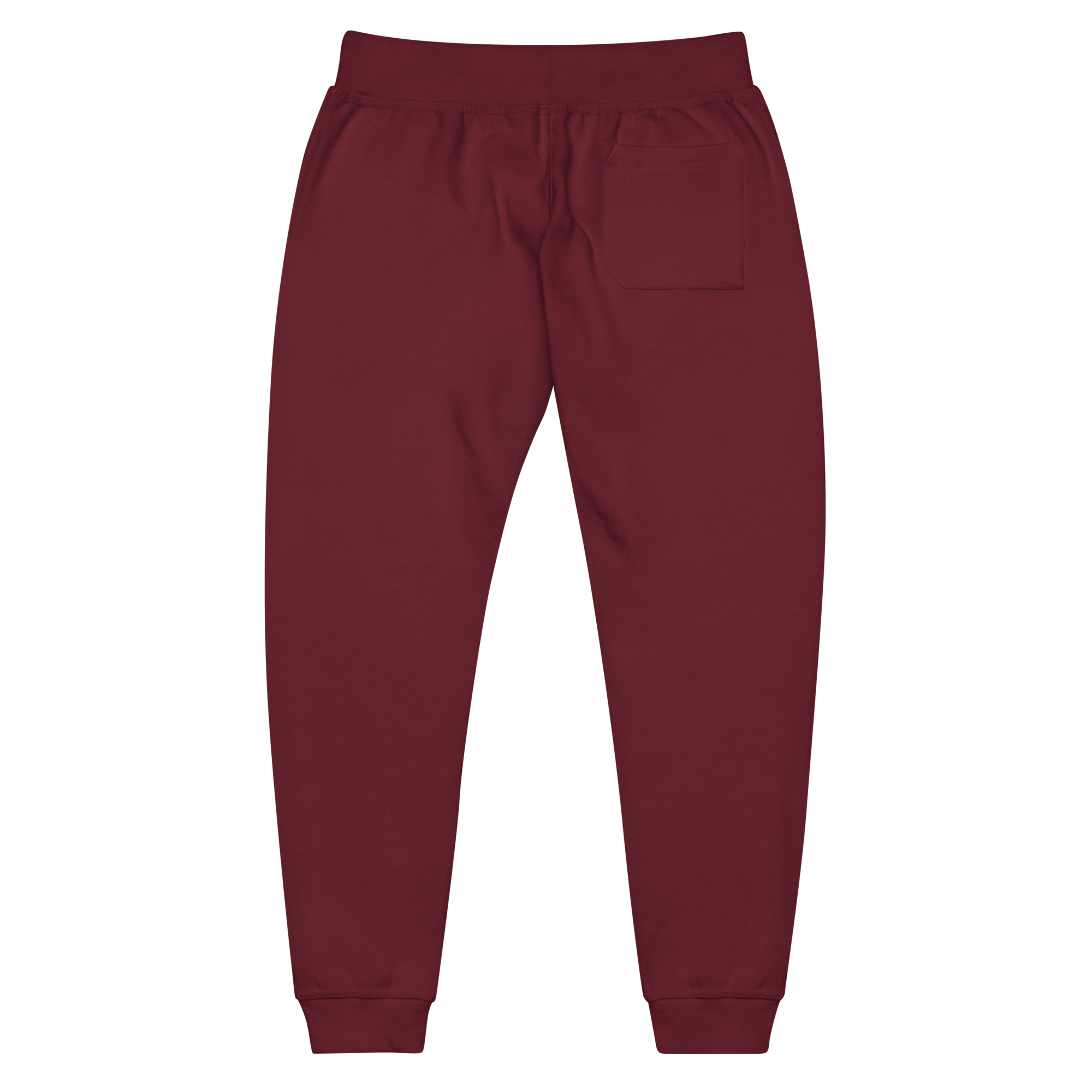 American Girl® Burgundy Fleece Sweatpants for Adults Z5