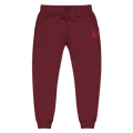 American Girl® Burgundy Fleece Sweatpants for Adults Z5