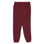 American Girl® Burgundy Fleece Sweatpants for Adults Z5