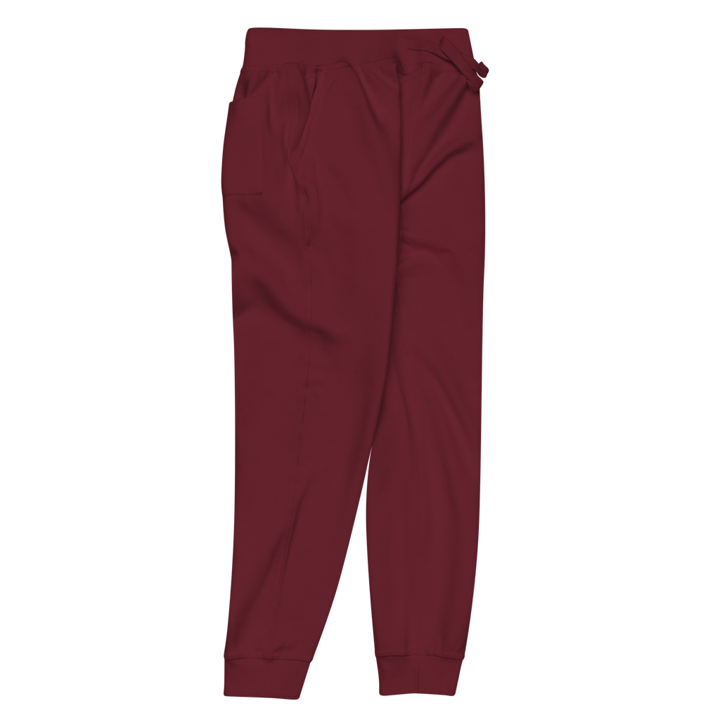 American Girl® Burgundy Fleece Sweatpants for Adults Z5