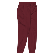 American Girl® Burgundy Fleece Sweatpants for Adults Z5