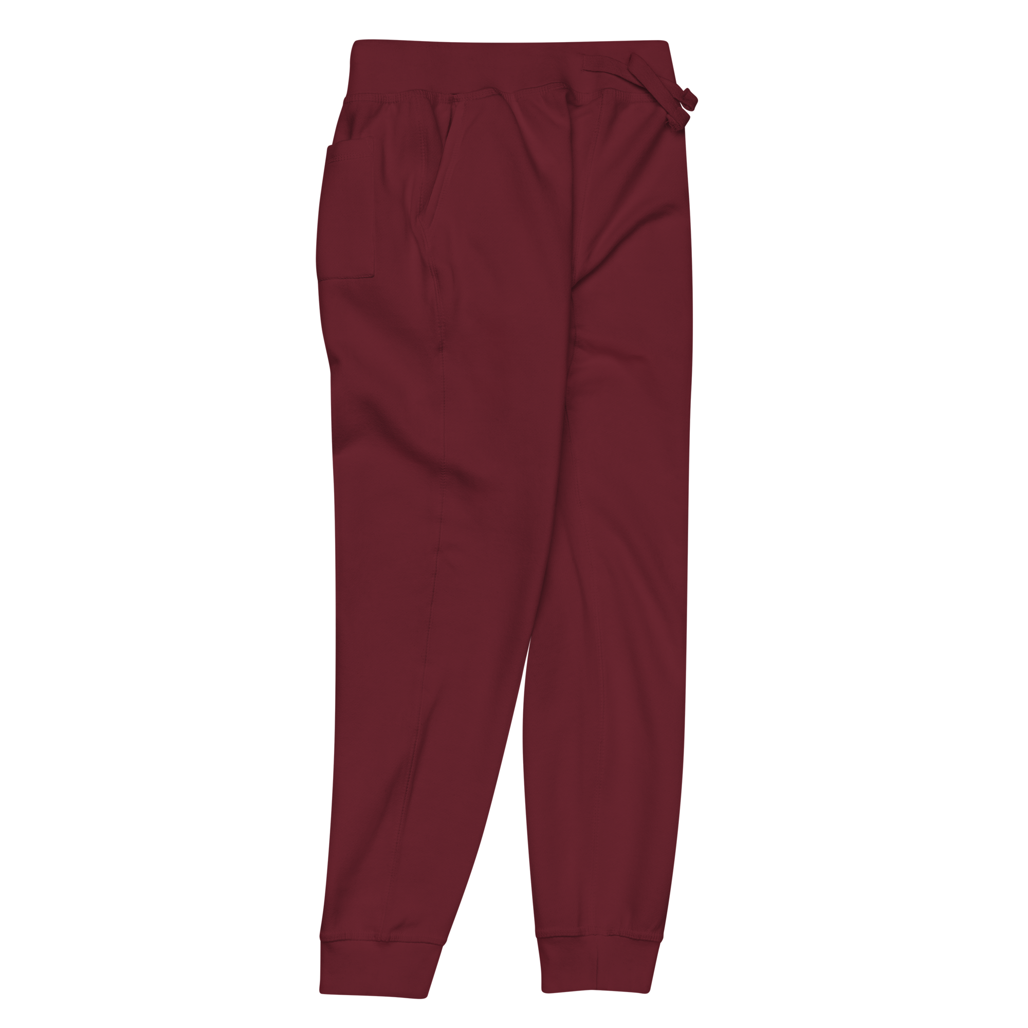American Girl® Burgundy Fleece Sweatpants for Adults Z5