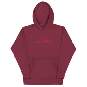 American Girl® Burgundy Hoodie for Adults Z6