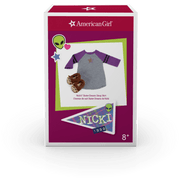 Nicki’s™ Skater Dreams Sleep Shirt for 18-inch Dolls (Historical Characters) G6