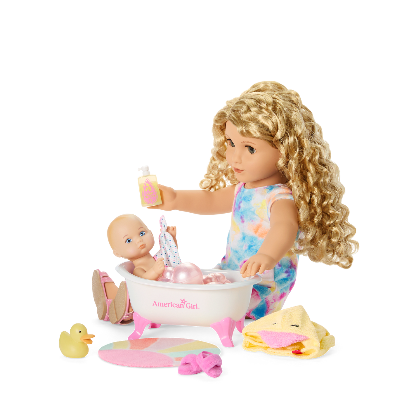 Little Bitty Baby™ Bubble Bath Set for 7.75-inch Dolls H1