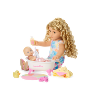 Little Bitty Baby™ Bubble Bath Set for 7.75-inch Dolls H1