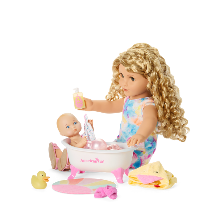 Little Bitty Baby™ Bubble Bath Set for 7.75-inch Dolls H1
