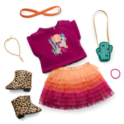 Fun in the Southwest Travel Outfit for 18-inch Dolls J1