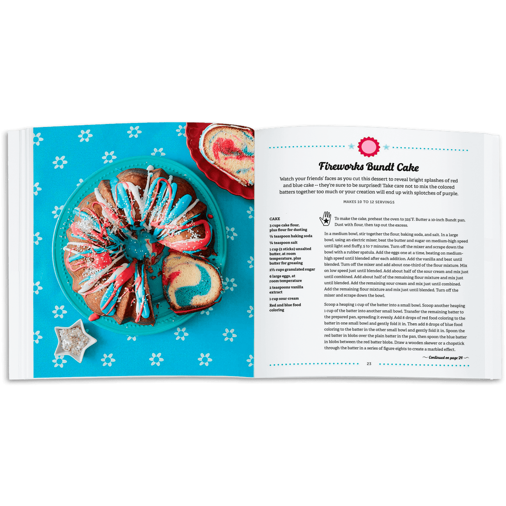 American Girl® Summer Treats Cookbook H0