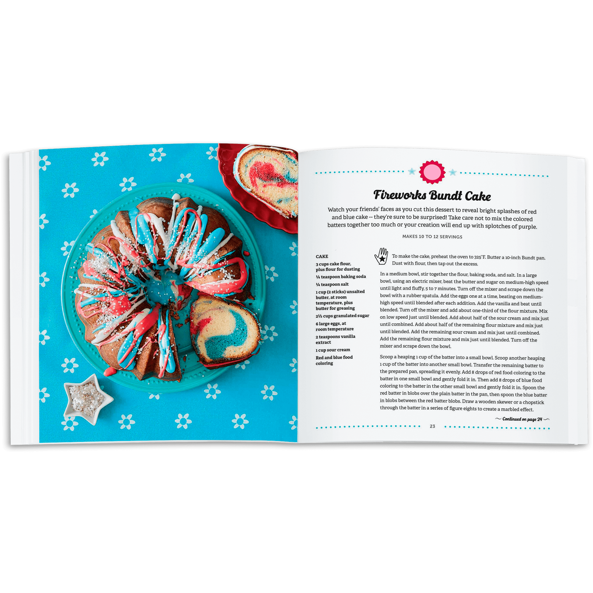 American Girl® Summer Treats Cookbook H0
