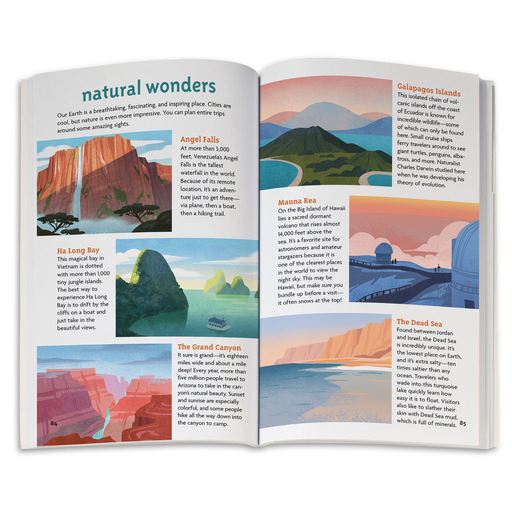A Smart Girl's Guide: Travel N3