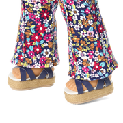 Julie’s™ Floral Jumpsuit for 18-inch Dolls (Historical Characters) W2