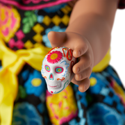 Día de Muertos Celebration Outfit for 18-inch Dolls L6
