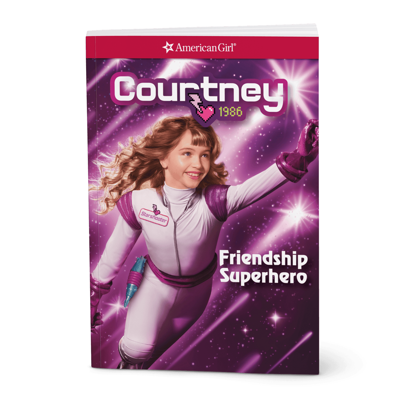 Courtney: Friendship Superhero Book (Historical Characters) B4