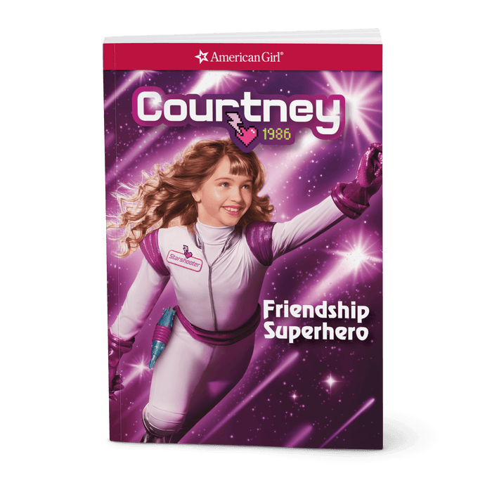 Courtney: Friendship Superhero Book (Historical Characters) B4