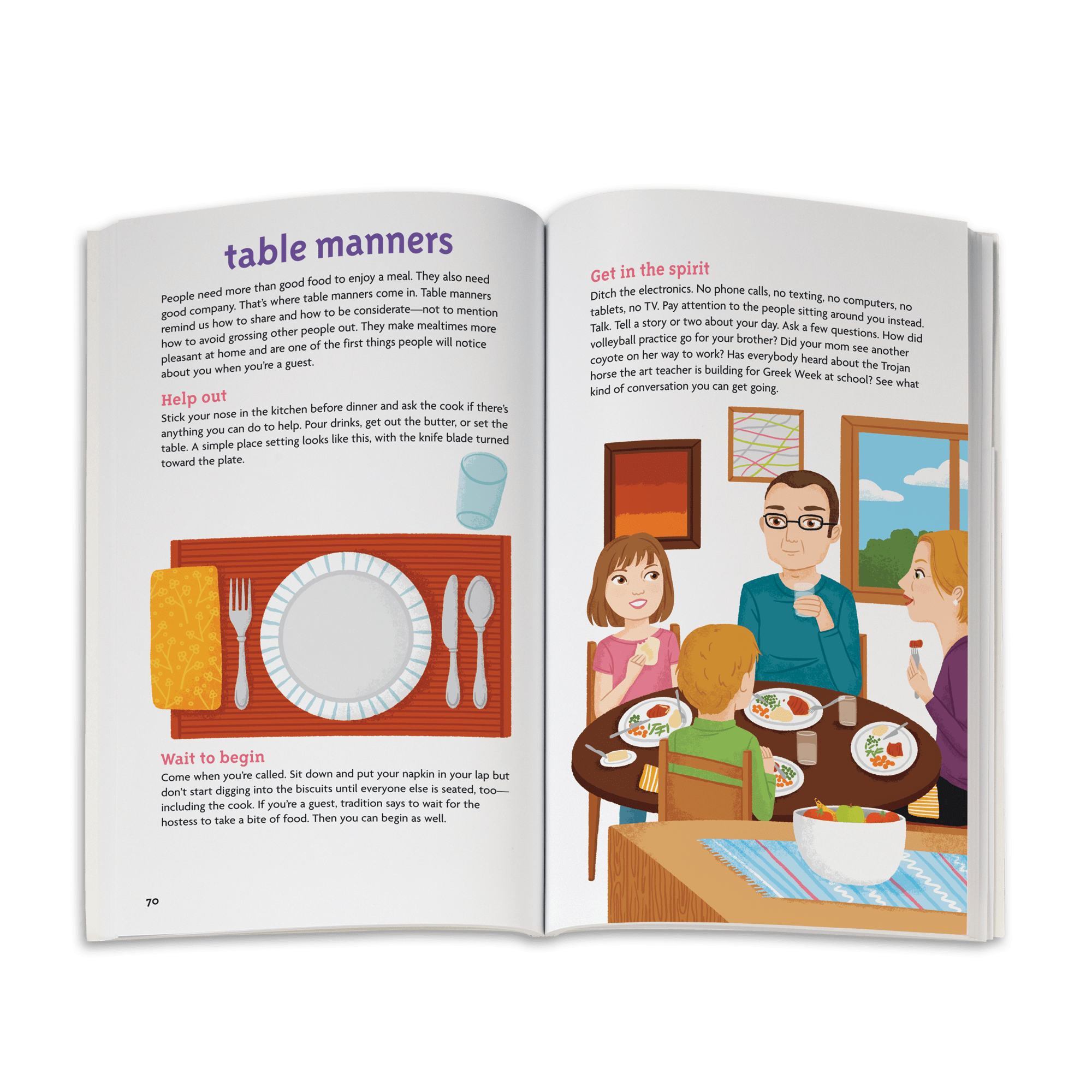 A Smart Girl's Guide: Manners L2