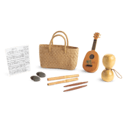 Nanea's Hula Implements for 18-inch Dolls (Historical Characters) Y6