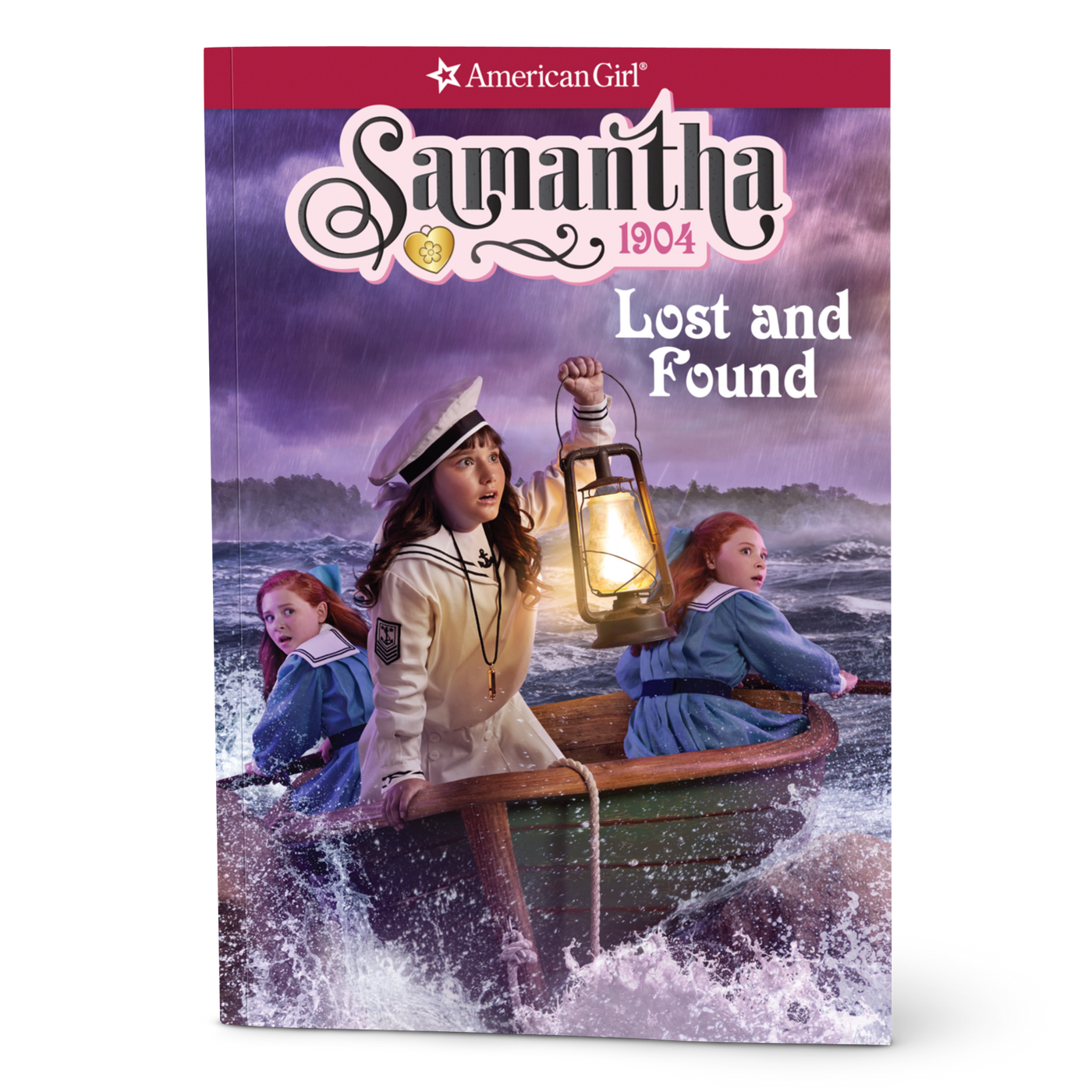 Lost and Found: Samantha Book 2 (Historical Characters) M5