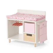Dots & Blooms Changing Table with Storage Y3