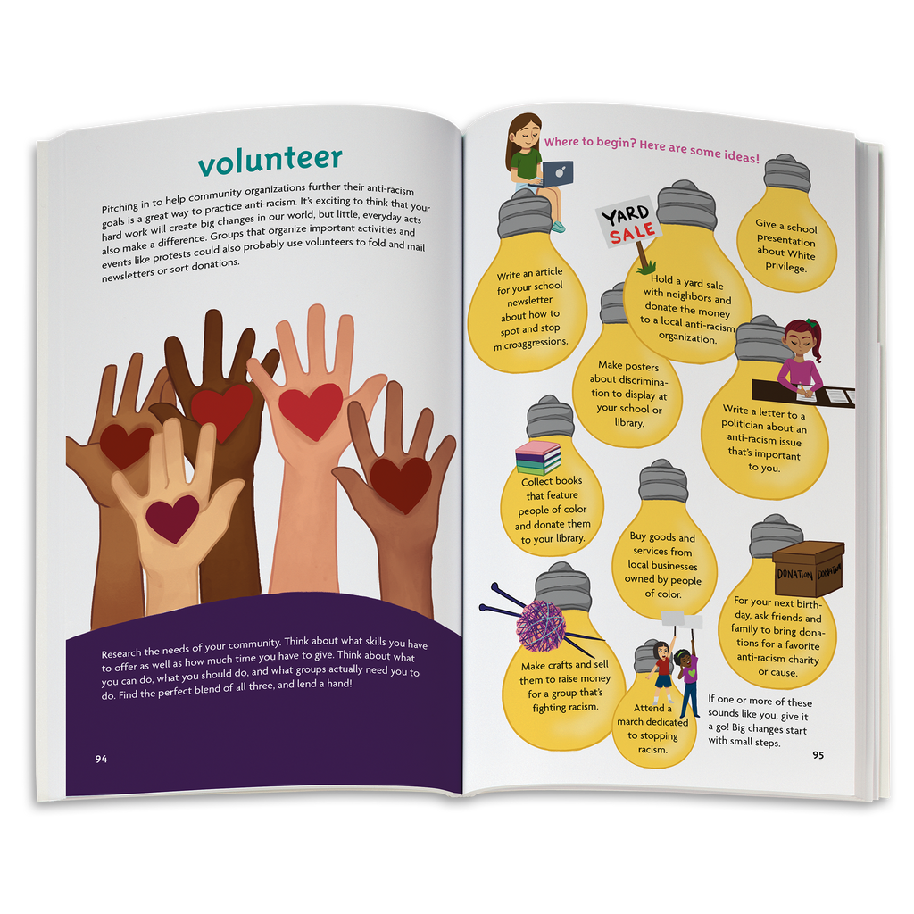 A Smart Girl's Guide: Race & Inclusion Book F3