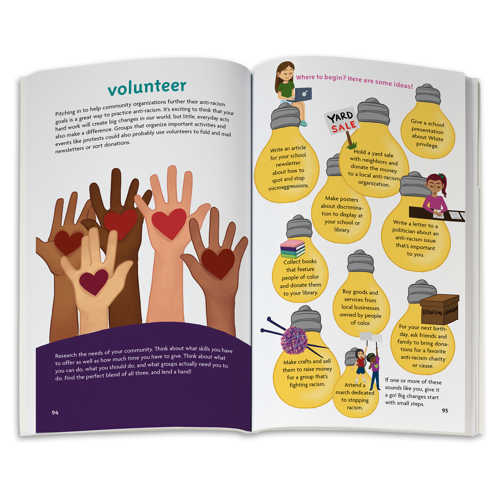 A Smart Girl's Guide: Race & Inclusion Book F3