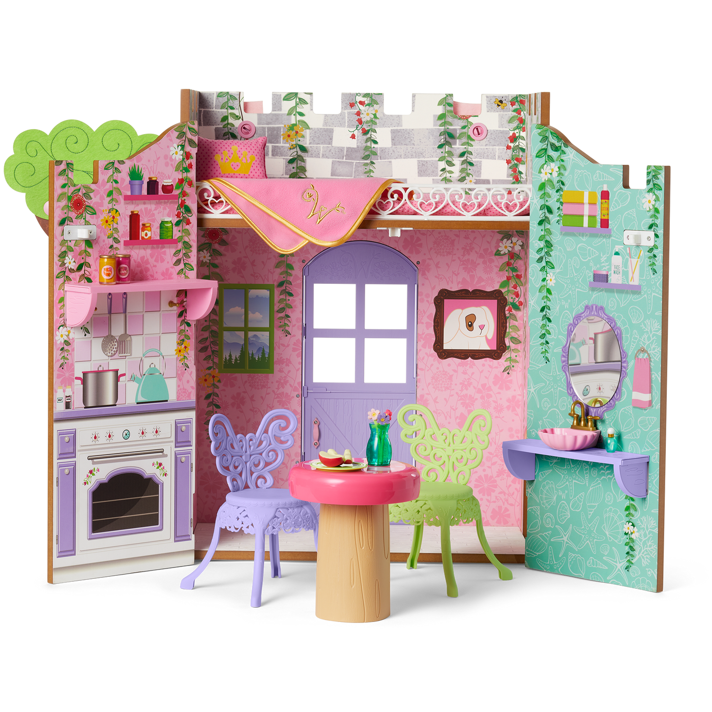 WellieWishers™ Treehouse Castle E9