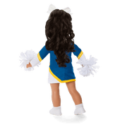 American Girl® x NFL Los Angeles Rams Cheer Uniform for 18-inch Dolls I5
