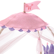 Royal Canopy Bed for WellieWishers™ Dolls Y4