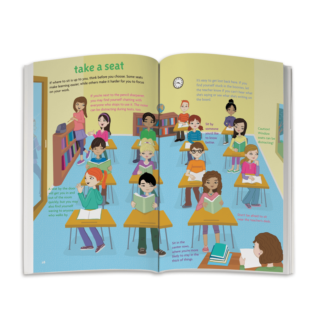 A Smart Girl’s Guide: Middle School E1